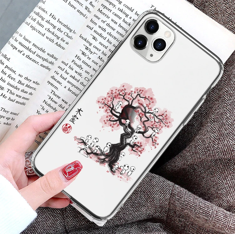 Силиконовый ТПУ чехол-накладка для iPhone 11 12 Pro Max 6 7 8Plus SE 2020 XR XS X | Мобильные телефоны