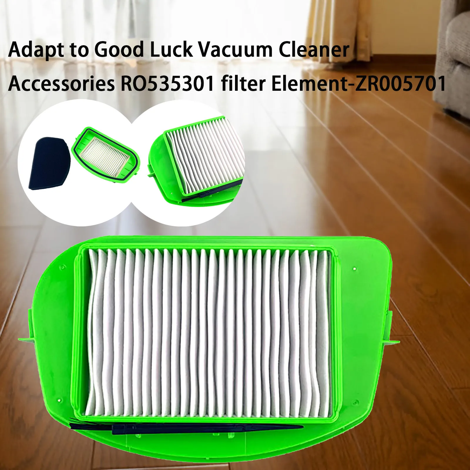 Filter Hepa Filter Vacuum Cleaner Accessories For Rowenta Ro535301 Zr005701 Vacuum Cleaner Cleaner Filter Dusting Brush#g4