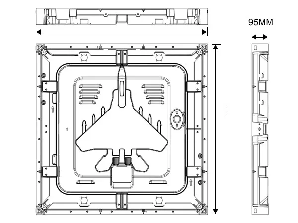 Светодиодный экран P6HD | Электронные компоненты и принадлежности
