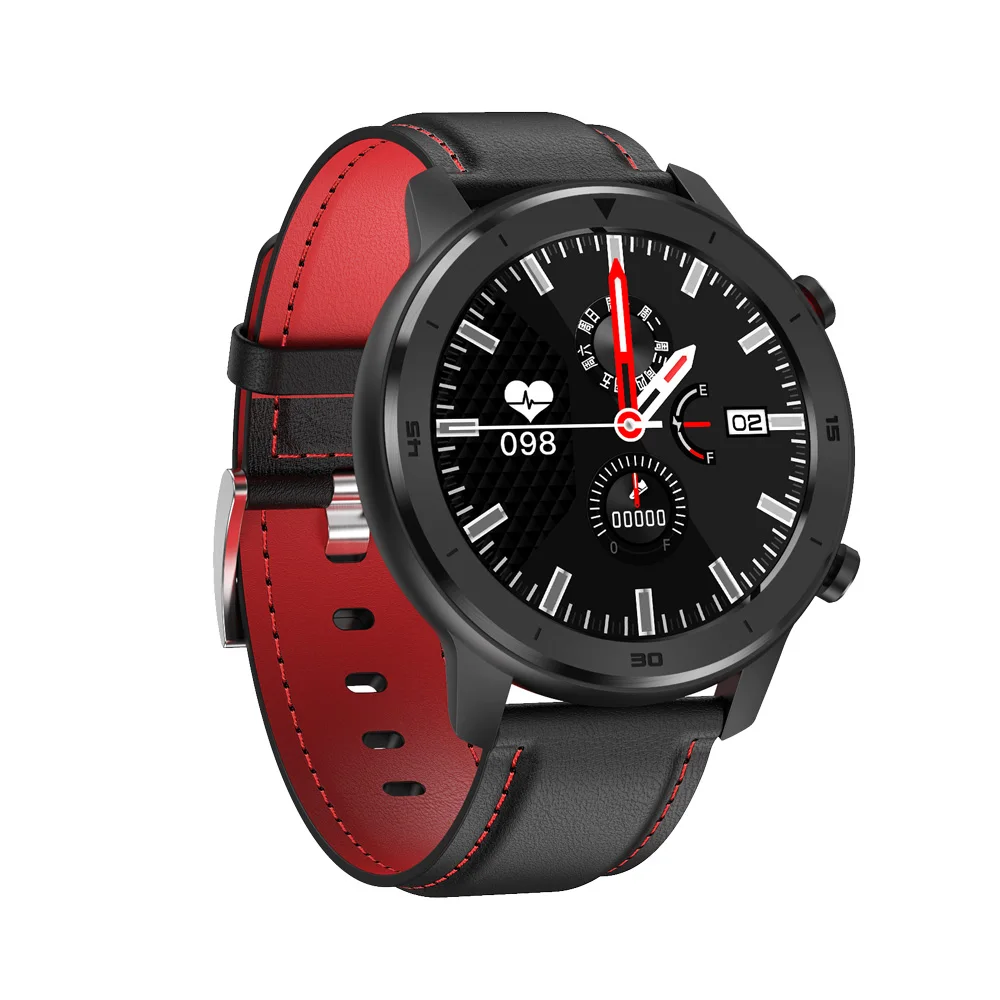696 DT78 1.3inch Full Round Touch Screen Smart Watch Band Pedometer Smartwatch Men Women Heart Rate Monitor Bracelet | Электроника