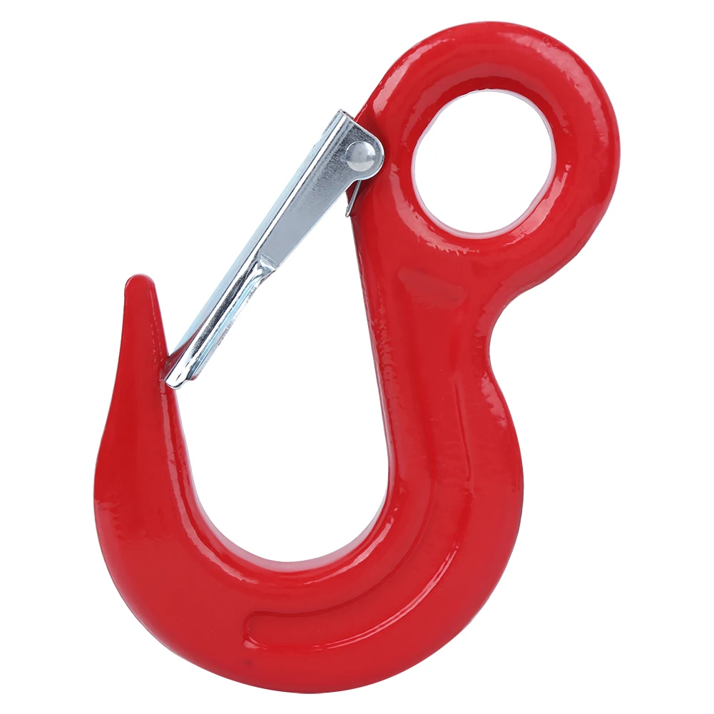 

Crane Hook Container Alloy Steel Gravity Rigging Lifting Industry Ship Building Round Hook 5T