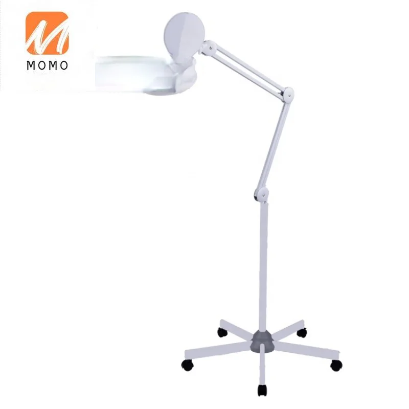 

Professional tattoo equipment and supplies LED magnifying lamp 5D tattoo light magnifier floor lamp beauty salon art body art
