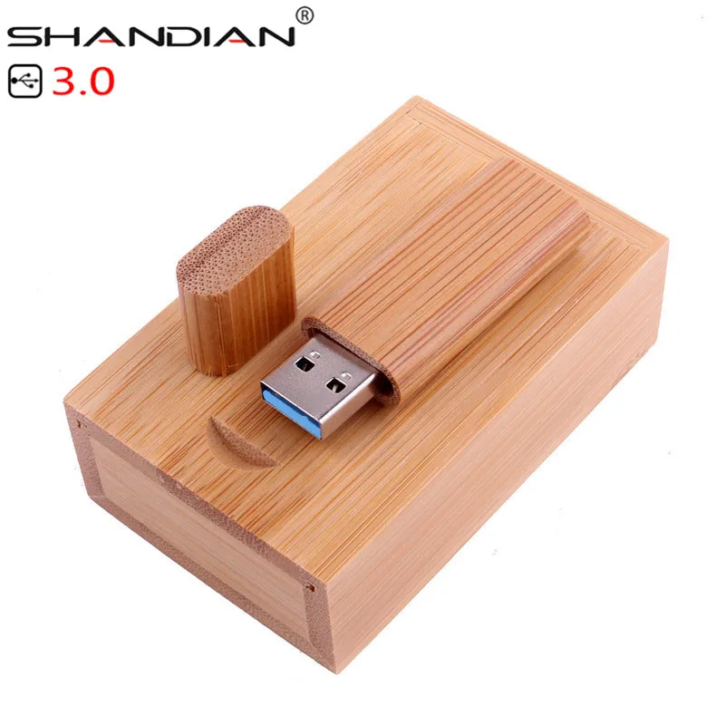 USB флеш накопитель SHANDIAN деревянный 4/16/32/64 ГБ usb 3 0|USB флэш-накопители| |