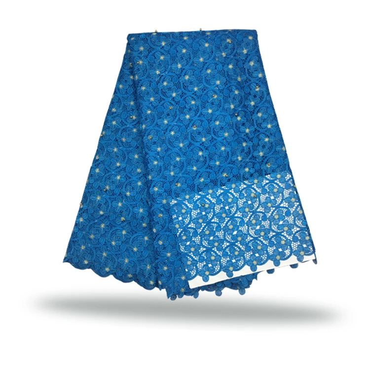

New Design African Lace Fabric 2020 High Quality Lace African cord Lace Nigerian Lace Fabrics for Dress