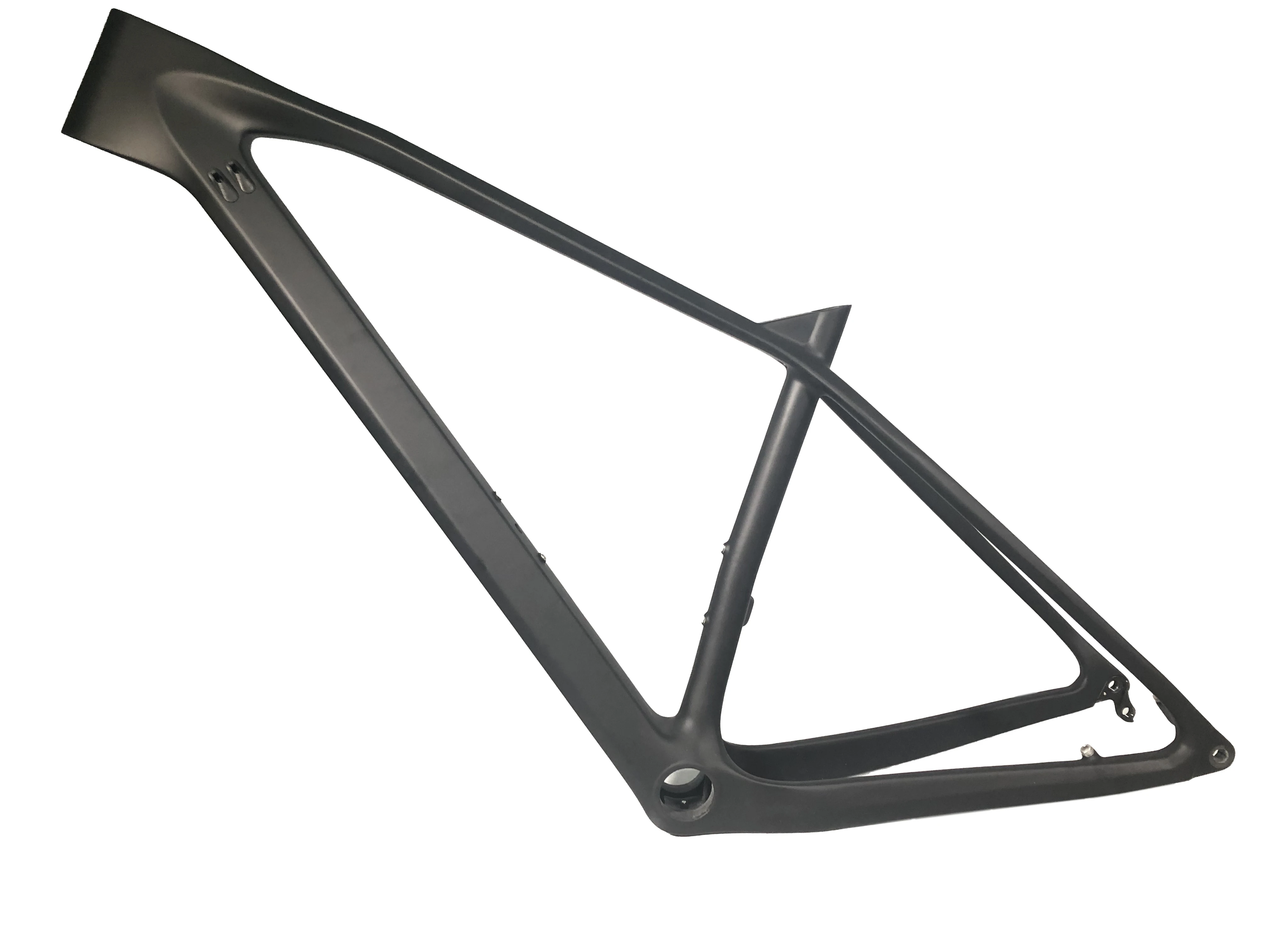 all black no logo Полный углеродный mtb boost frame 29er углеродный велосипед 148*12 мм рама 15 дюймов 17 дюймов 19 дюймов горные велосипедные рамы BOOST велосипедная Рама - Цвет: all black no logo