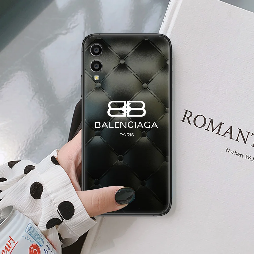 

French luxury fashion brand Doberman Phone case For Huawei Honor 6 7 8 9 10 A C X i 20 Lite Pro Play black black Etui trend