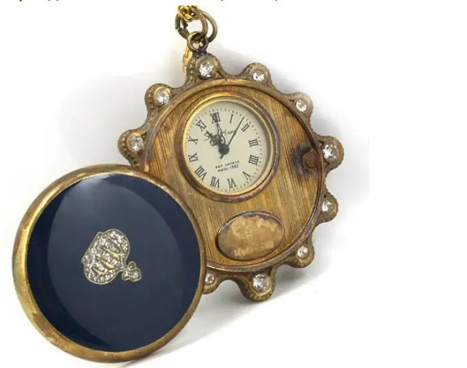 Мужские Механические карманные часы в стиле стимпанк с римским циферблатом |