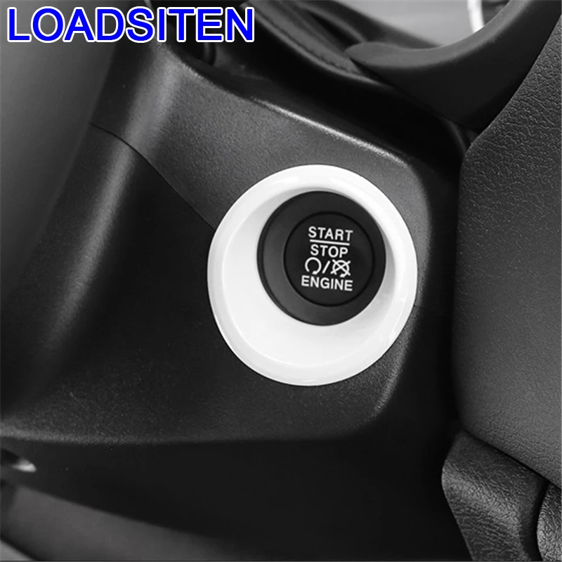 Хром Automovil Авто розетка приборной панели кондиционер зажигания аксессуары для