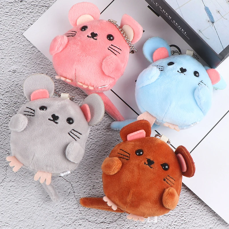 Мягкая игрушечная крыса детская ручная сумка колокольчик Очаровательная Милая