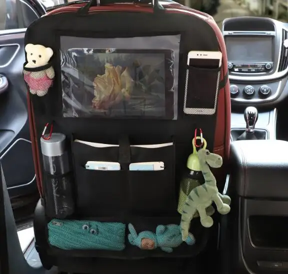 65*45 см заднее сиденье автомобиля мульти-карманный органайзер держатель мешка для