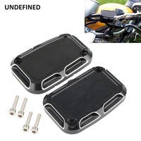 motorcycle brake master cylinder cover for harley touring v rod night rod road king ultra street electra street 2017 front rear