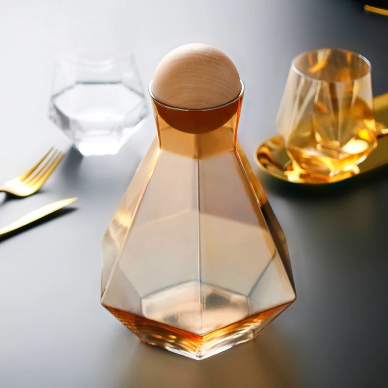 Креативная Бриллиантовая форма чашка для виски бренди пивная бара отеля