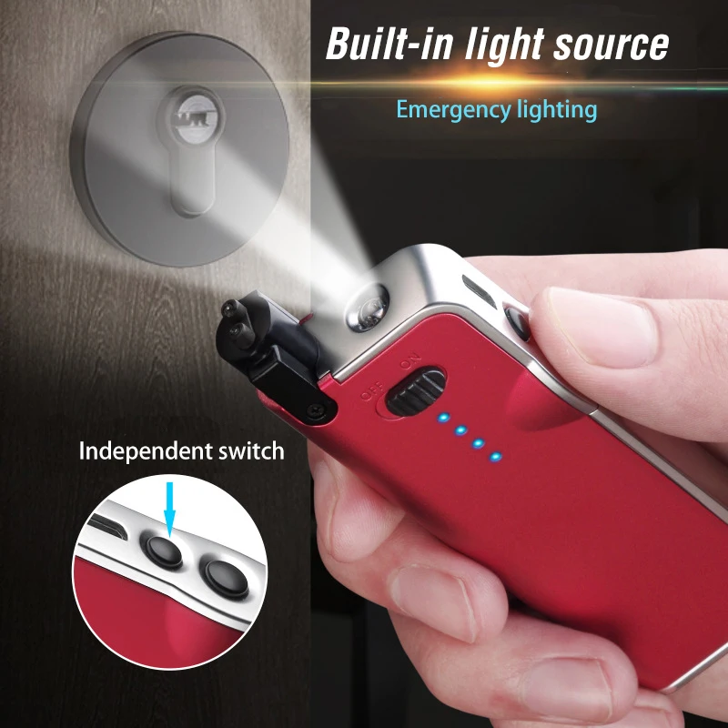 Стрейч удлинитель ветрозащитная плазменная дуга прикуриватель импульсные