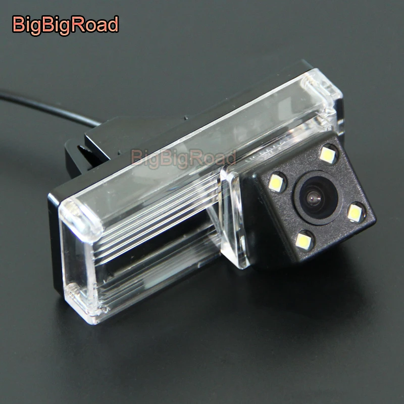 BigBigRoad для Toyota Land Cruiser 200 2015 LC200 LC100 LC120 Prado 1998 -- 2005 2006 2007 камера заднего вида |