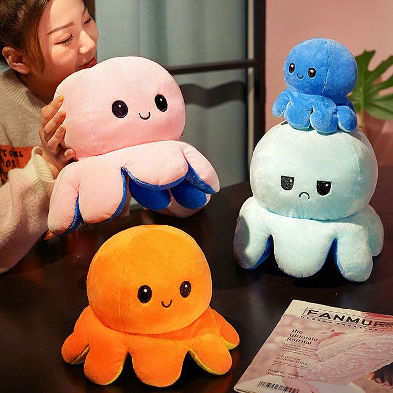 Игрушка Большой Осьминог аниме-Декор 50 см xxl классический силиконовый реквизит