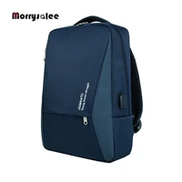 laptop bag backpack 15 6 inch with usb charging port backbag travel daypacks male backpack business backpack waterproof nylon