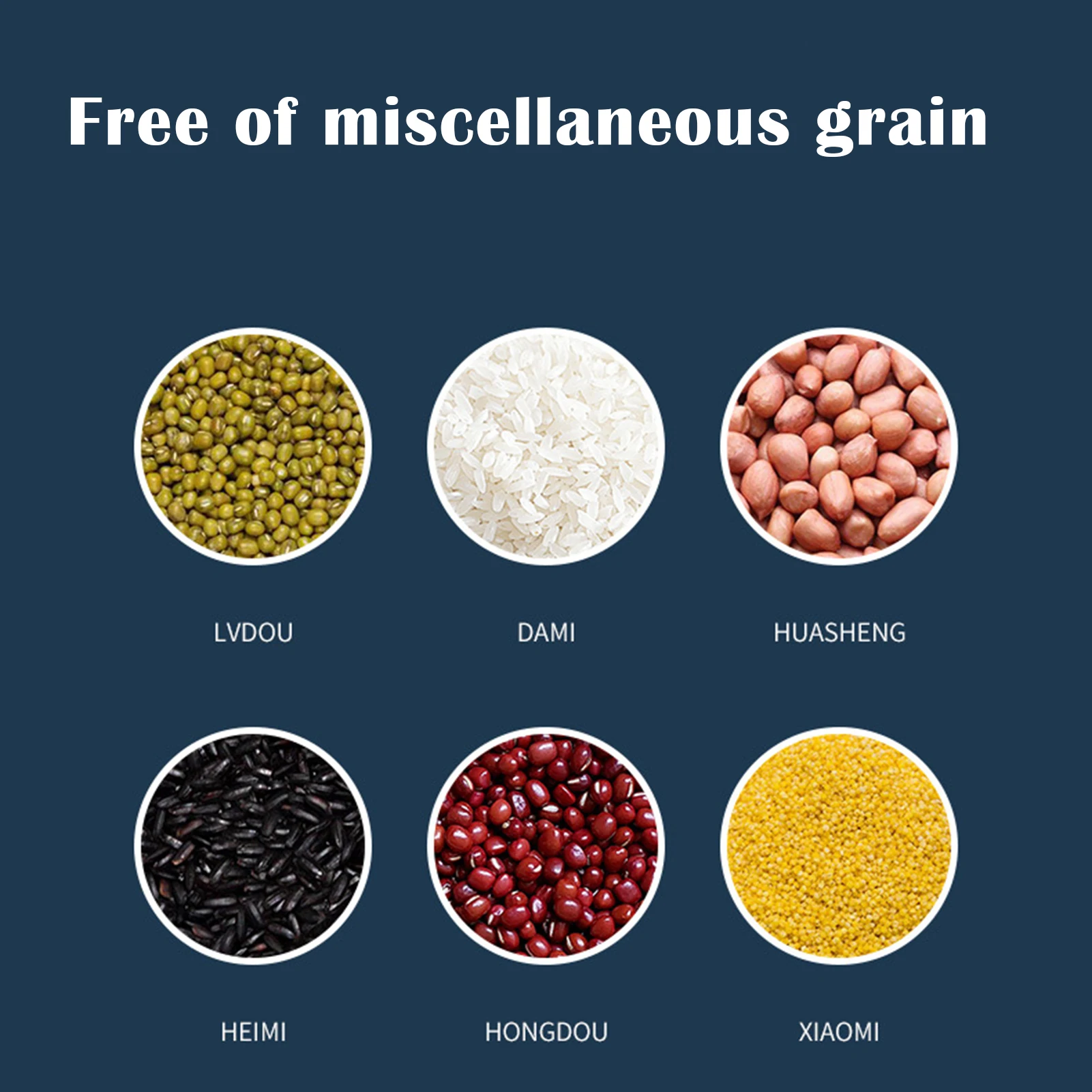 

Separate Grain Cereal Can Rice Storage Rice Cylinder Automatic Rice Plastic Box For Kitchen H88F