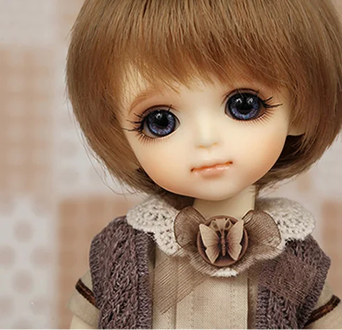1/8 весы телесного цвета BJD кукла милые BB Детские BJD/SD статуэтка в виде куклы модель