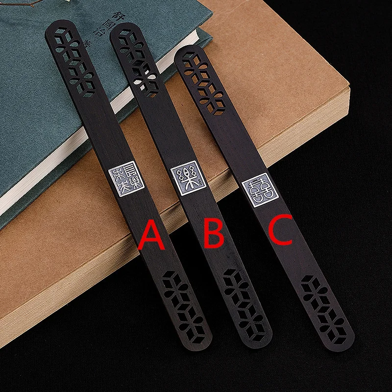 Закладка из стерлингового серебра 925 пробы оригинальный Чжан ле Вэй Ян