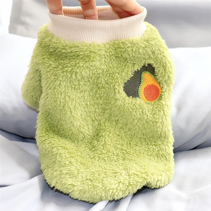 Осенняя одежда для домашних животных Тедди Ins Одежда собак Маленькая женская Corgi