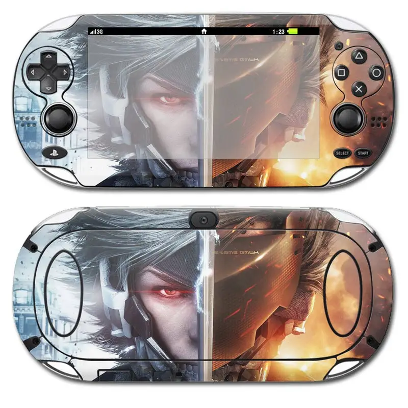 Для PS Vita PSV 1000 видеоигр скины наклейки виниловые кожа Ptotector Обложка для Play Station ITA