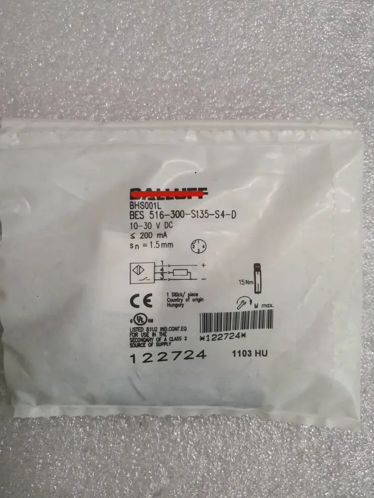 

Новый датчик приближения давления BES 516-300-S135-S4-D BHS001L