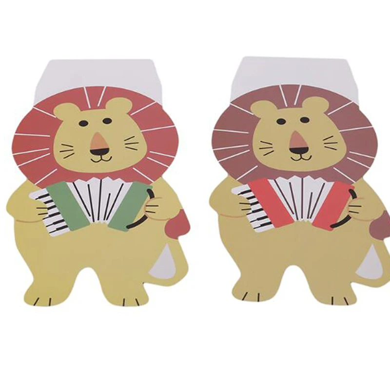 Счастливый Семейный детский душ животное маленький пучок полоса баннер для