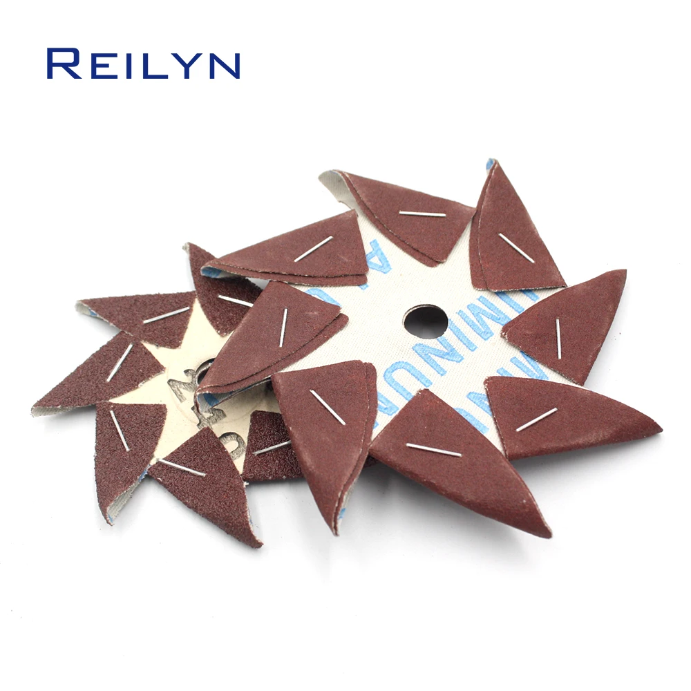 

Free Shipping 100pcs 4inch 5 inch 6inch Sand Paper Polishing Pad Narrow Gap Roller Polishing Spindle