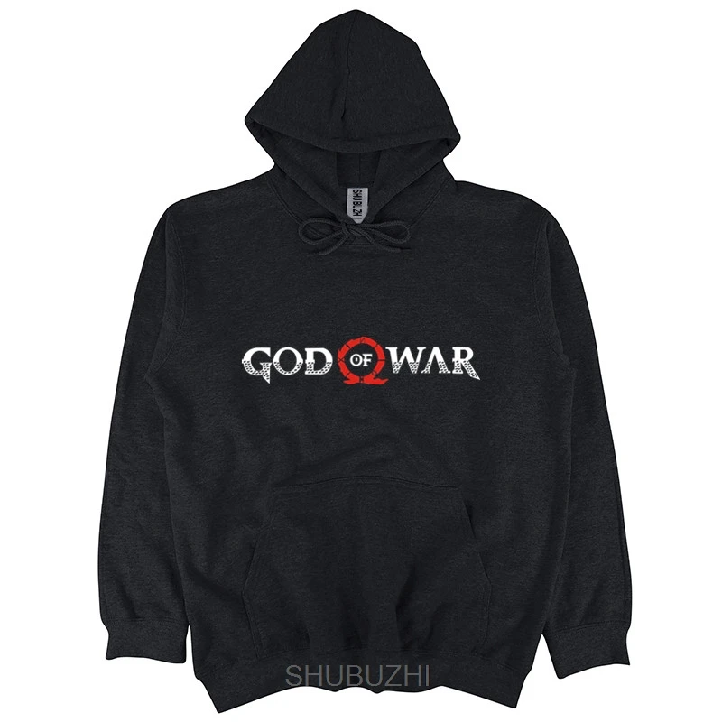 Мужская толстовка с капюшоном и жилетом God of War модная повседневная для видеоигр в
