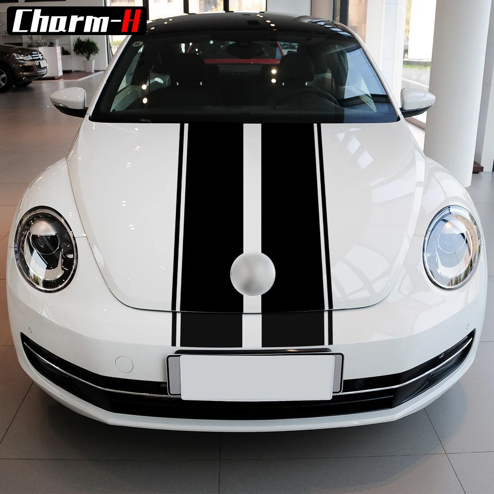 Автомобильный Стайлинг капота крыши заднего багажника фотообои для Volkswagen Beetle A5