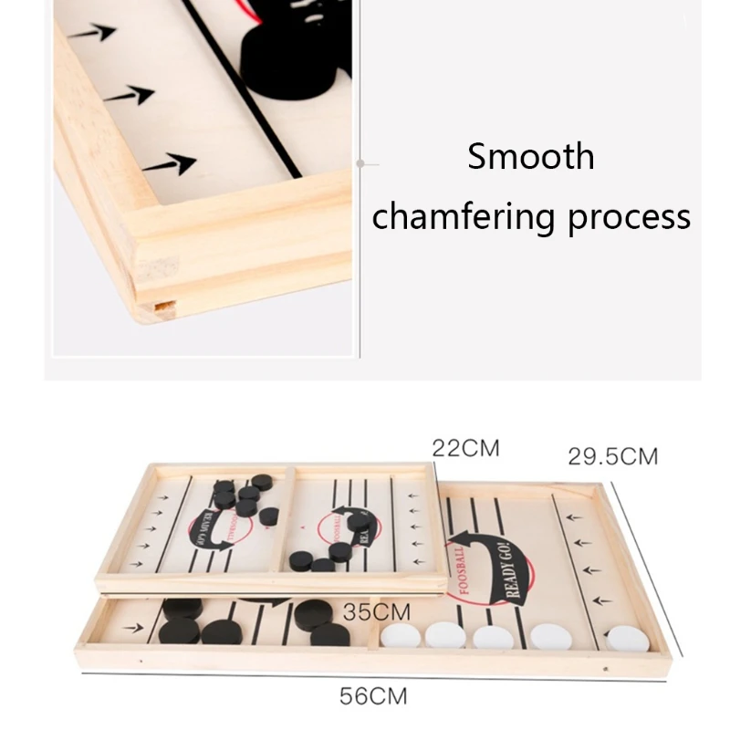 Настольный хоккей &quotсделай сам&quot Быстрый слинг шайба настольной игры родитель