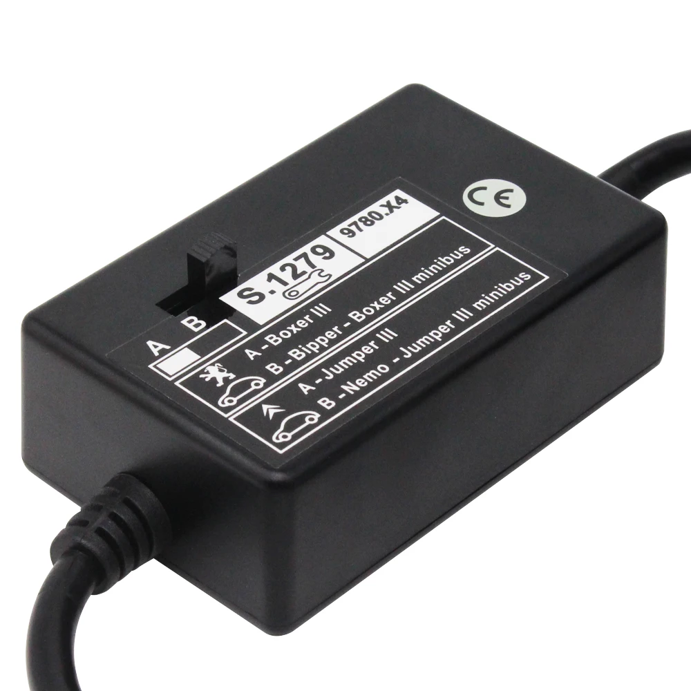 Профессиональный диагностический кабель OBD S1279 интерфейсный модуль