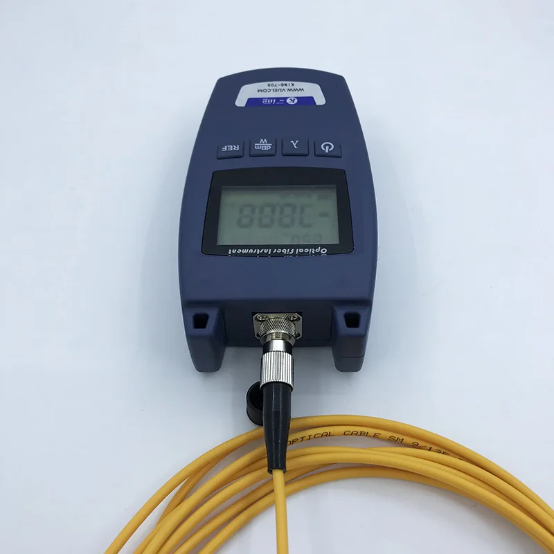 FTTH KING 70S волоконно оптический Мощность метр кабельный тестер 70dBm ~ + 10dBm