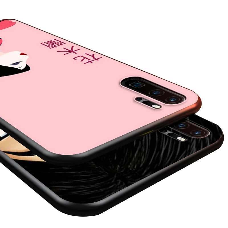 

Disney Mulan Cartoon for Huawei P40 P30 P20 P10 P9 Lite E Pro Plus Mini 2019 2017 Black Phone Case