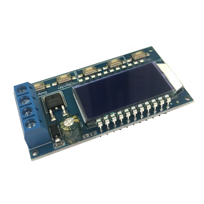 Высокомощный ШИМ Соленоидный клапан счетчик частоты рабочий цикл регулируемый