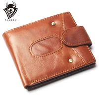 new coin purse cheap mens anchor style wallet genuine leather for men card holder strong