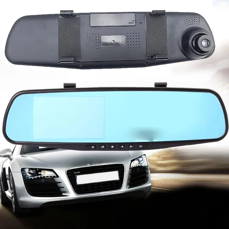 Car Video Recorder Mirror FULL HD Wifi Rear Cam 2.8 Inch Camera Registrator Rearview bluetooth Dvr USB | Автомобили и мотоциклы
