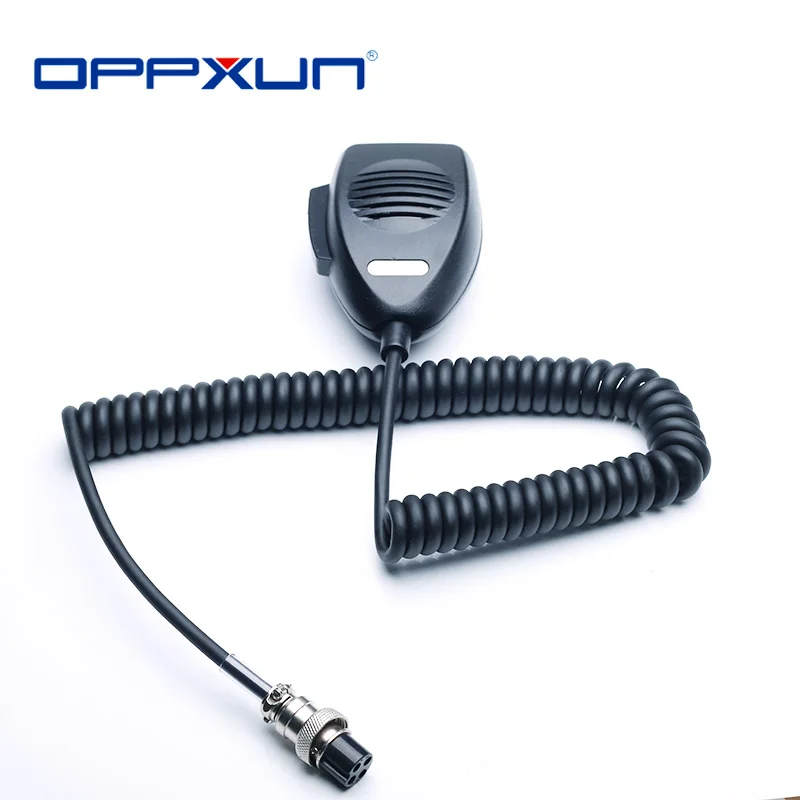 

2021 Hot New CB-12 Microphone 4 Pin Connector Ham Mic Mobile Walkie Talkie Speaker For Cobra Uniden Galaxy Car Two Way Radios
