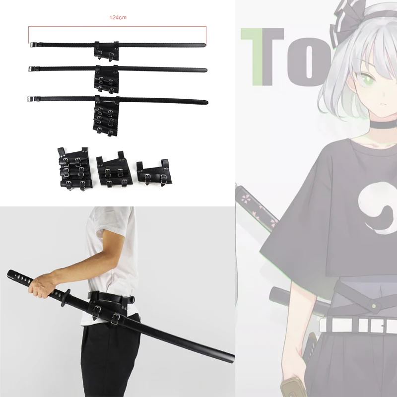 Средневековый держатель меча 1/2/3 ремень для поясная ножна рыцарь боевое оружие