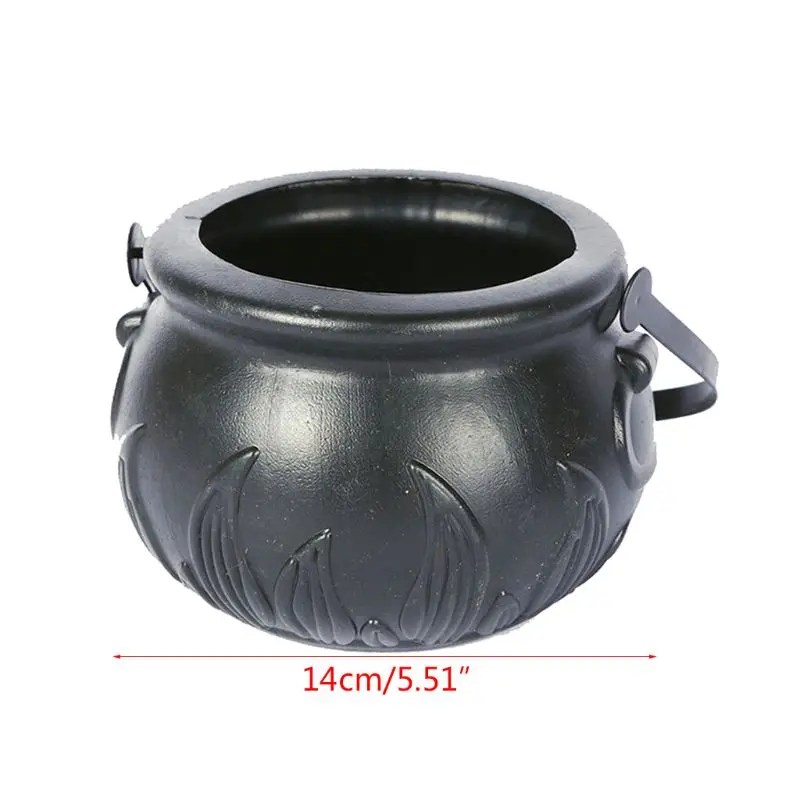 Американская/Европейская/Британская вилка Хэллоуин ведьма банка для создания