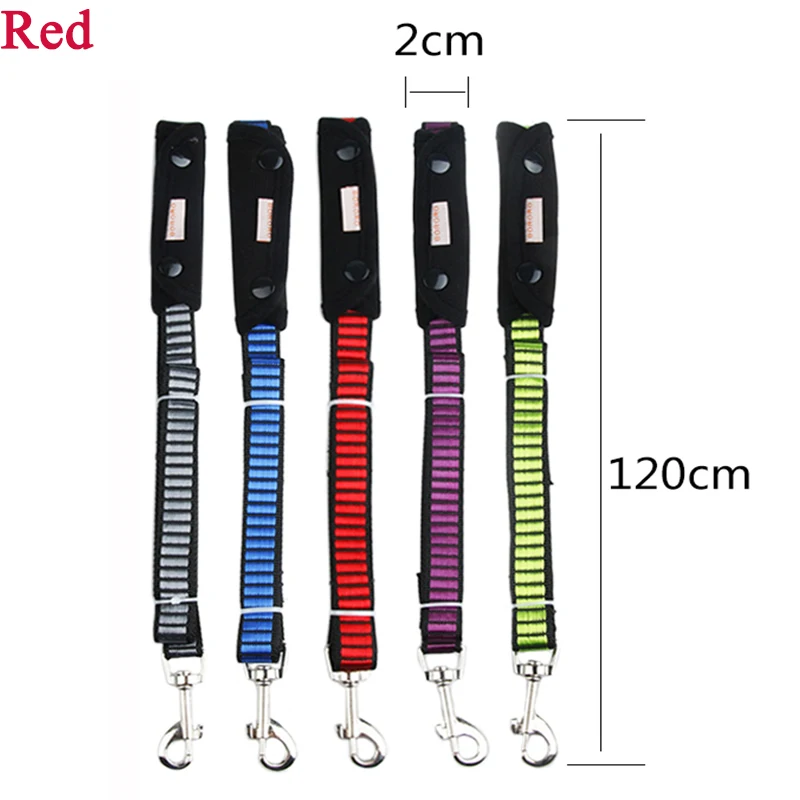 leash red Поводок для собак, Спортивная веревка для домашних животных, поводок для собак на открытом воздухе, нагрудный жилет, светоотражающая структура стабильности, мягкий нагрудный жилет - Цвет: leash red