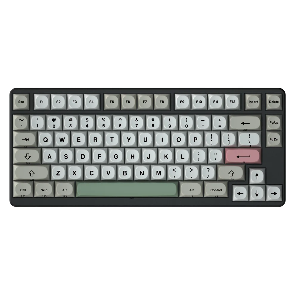 Idobao Keycap клавиатуры с или без букв используется для игры 80/96|Клавиатуры| |