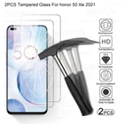 Закаленное стекло 9H для Honor 50 Lite светильник 50 Lite 100% 