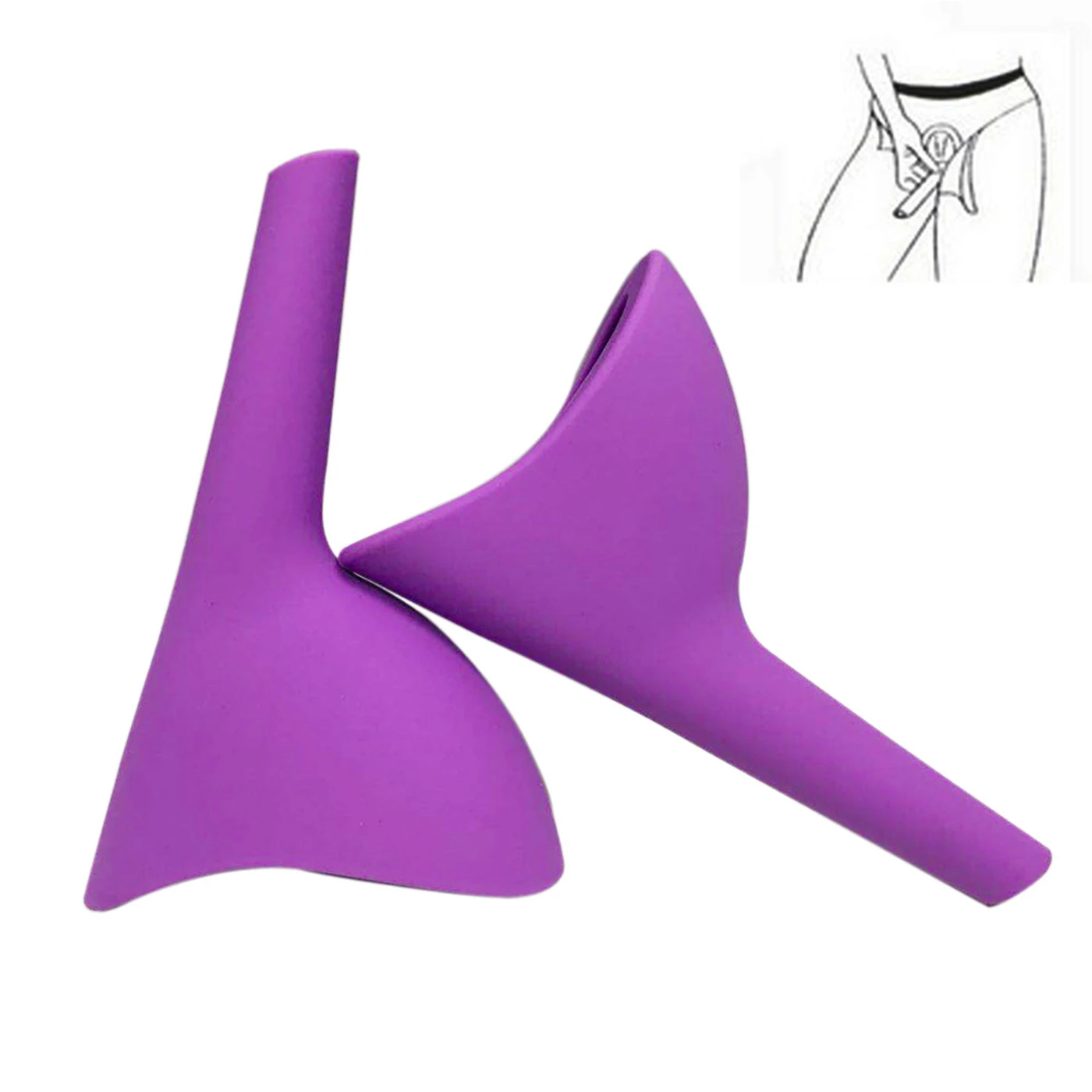 Мочи устройство Воронка писсуар портативный горшок женский Кемпинг мочи Женщина