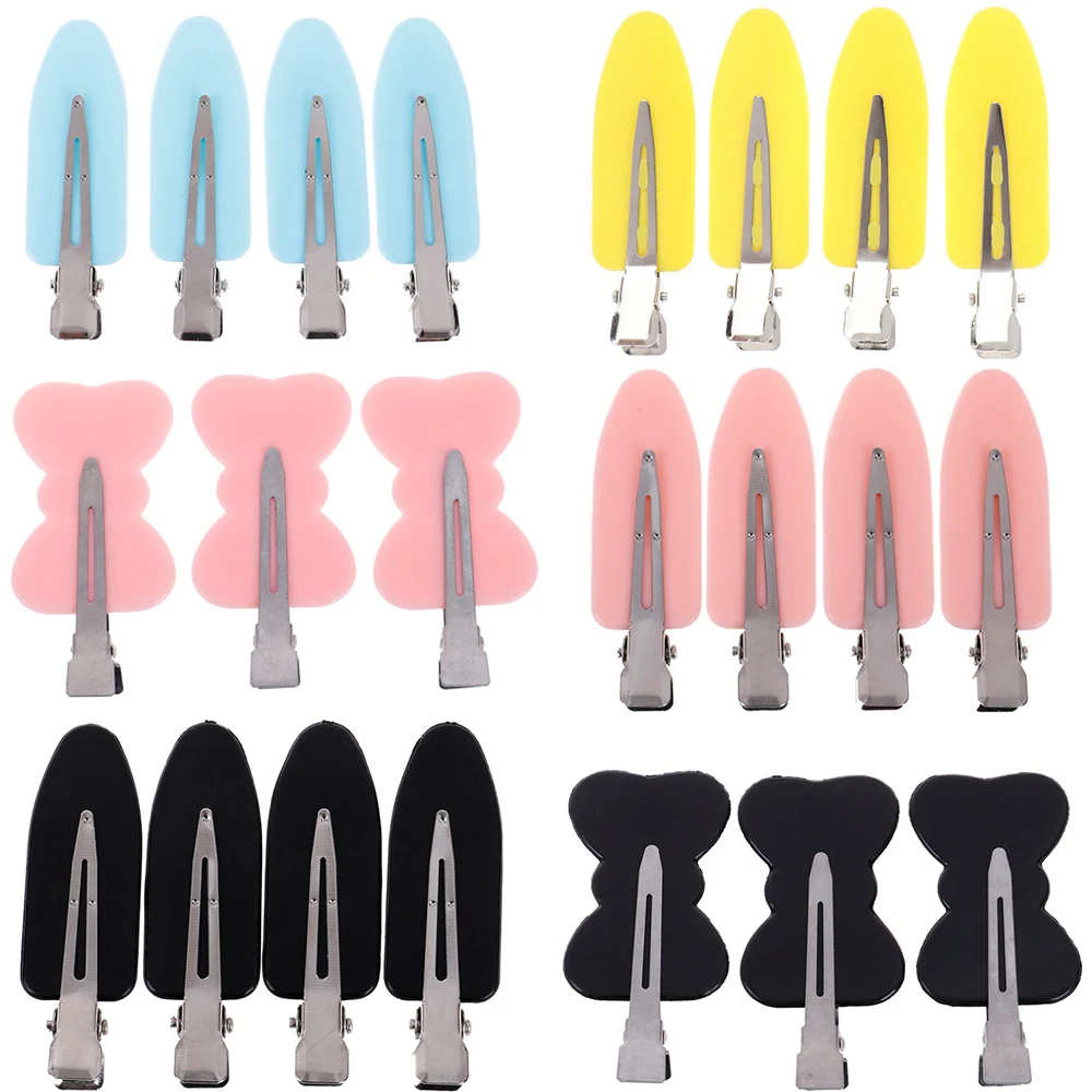 1/3/4 шт без изгиба бесшовные заколки для волос боковая челка фиксация бахрома