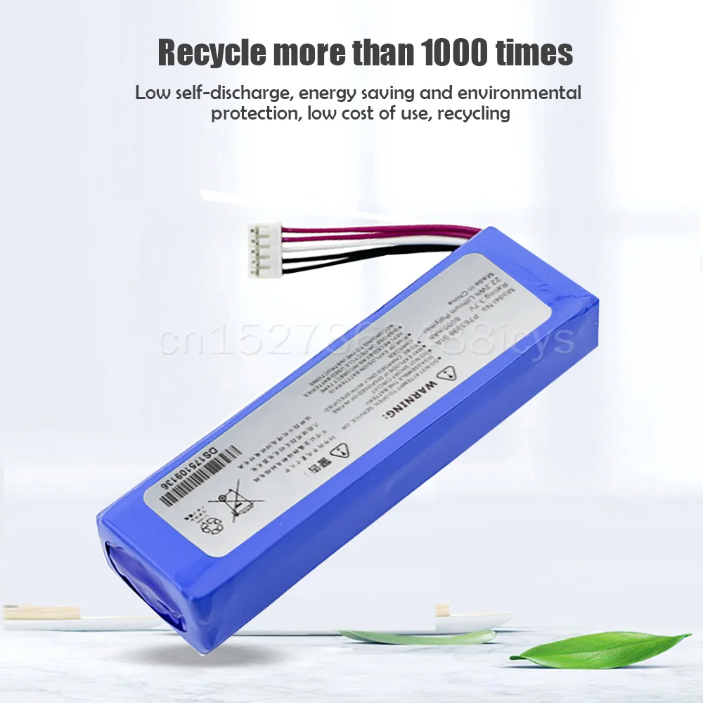 Новый литиевый сменный аккумулятор 6000 Вт/ч мА/ч для JBL Link 20 Link20 P763098 01A динамик