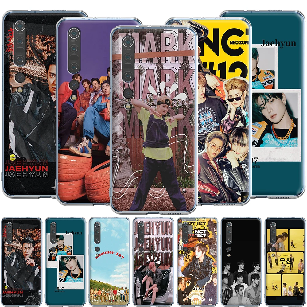 Силиконовый чехол KPOP NCT 127 для Xiaomi Redmi Note 9 Max 8T 8 7 6 5A 5 4X Pro Prime | Мобильные телефоны и
