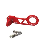 Универсальный Буксировочный крючок из алюминиевого сплава для заднего бампера автомобиля JDM