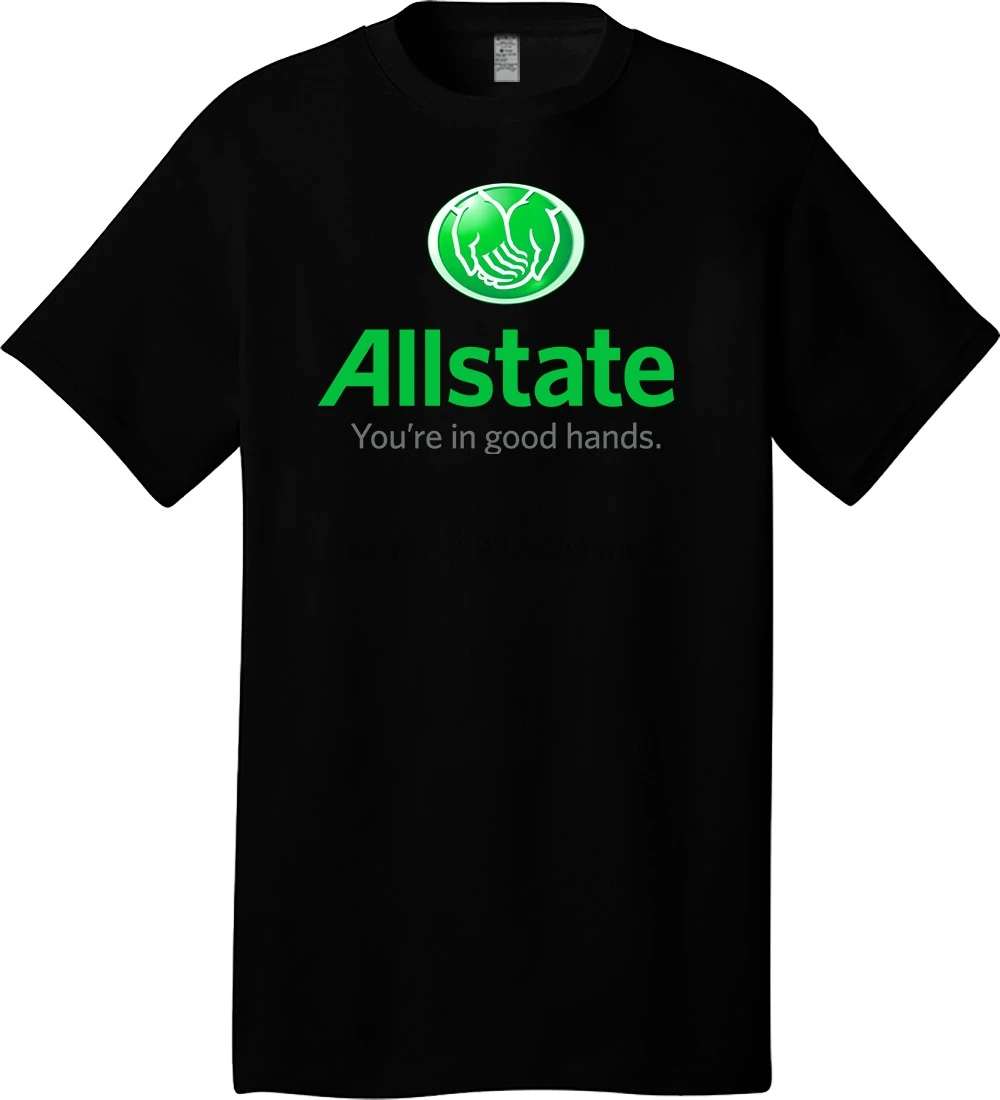 ALLSTATE страховая компания агент 2 c Мужская футболка (1)| |