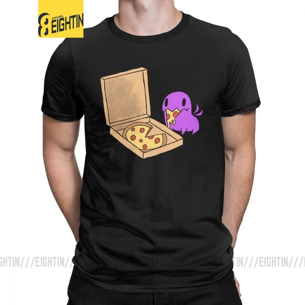 Zerg Love Pizza Carbot Мужская футболка аниме игры уникальная с коротким рукавом и вырезом